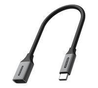 Cavo adattatore Sitecom AD 1011 USB C to USB A Grey e Black Grey e Bla