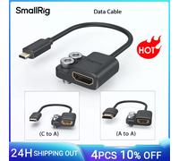 Cavo adattatore SmallRig ultra sottile 4K da A a A/C a A /D A A per BMPCC 4K 6K per Sony A7SIII per Panasonic 3019/3020/3021