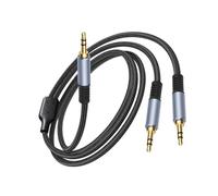 Cavo adattatore splitter a Y da 3,5 mm che combina o divide il suono per altoparlanti e cuffie, da utilizzare con lettore musicale maschio, cavo adattatore stereo