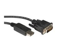 Cavo adattatore STANDARD Video Displayport Dvi Black 2m RO11 04 5610