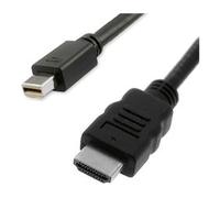 Cavo adattatore STANDARD Video Mini Displayport Hdmi Black 2m RO11 99 5791
