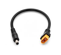 Cavo adattatore Switian XT60 maschio a DC 5,5x2,1mm per saldatore TS100, droni FPV ed elettronica - Cavo di alimentazione ad alta corrente 30cm 14AWG