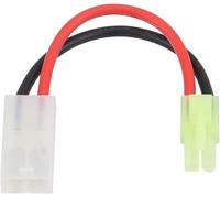 Cavo adattatore Tamiya 16AWG 13 cm | Grande Tamiya femmina a mini spina model...