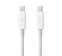 Cavo Adattatore Thunderbolt 2 Cavo Maschio Bianco Al Connettore 2 M for Dati Monitor Multimediale (1 Pezzo) Cavo Coassiale(2pcs)