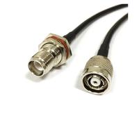 Cavo adattatore TNC femmina pin interno inverso a maschio con presa RG58 50 cm/100 cm/200 cm(50cm)