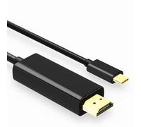 Cavo adattatore TV AV da USB-C Type-C a HDMI 4K HD TV AV per MacBook Pro, Samsung, Huawei, 1,8 m