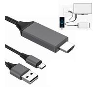 Cavo adattatore Type C a HDMI 2M USB 3.1 10Gbps ad alta definizione per display