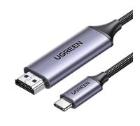 Cavo adattatore UGREEN MM142 50571 da USB-C a HDMI 4K 60Hz per telefono, PC e TV