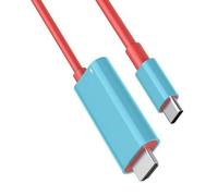 Cavo adattatore universale da USB C a interfacce multimediali 4K 60Hz per console gioco Computer, telefoni, tablet e computer Cavo da tipo C a interfacce multimediali