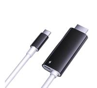 Cavo adattatore universale da USB C a interfacce multimediali 4K 60Hz per console gioco Computer, telefoni, tablet e computer Cavo da tipo C a interfacce multimediali