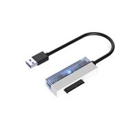 Cavo adattatore USB 2.0 a SATA 6P+7P per laptop, convertitore CD-ROM DVD-ROM ODD