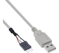 Cavo adattatore USB 2.0 - spina A al collegamento - 0,40 m NEW