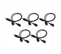 Cavo adattatore USB 2.0A maschio su 2 doppi jack USB femmina Y Splitter