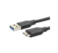 Cavo Adattatore USB 3.0 Tipo A A USB 3.0 Micro-B Maschio per Disco Rigido Esterno, HDD, Cavo Super Veloce