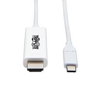 Cavo adattatore USB 3.1 Gen 1 USB-C a HDMI 4K compatibile (M/Thunderbolt 3, 4K @30Hz, 6 ft