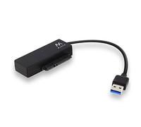 EWENT CAVO ADATTATORE DA USB 3.0 A SATA PER HDD/SSD 2,5" E 3,5" CON ALIMENTATORE EW7018