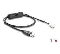 Cavo Adattatore USB 3 Pin Delock 100 cm con Interruttore