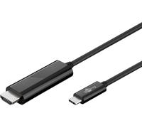 Cavo adattatore USB 4K 60 Hz USB-C™ HDMI 1,80 m nero 77528