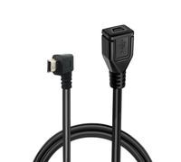 Cavo adattatore USB 5 pin femmina a USB maschio cavo adattatore 5 pin trasferimento dati ricarica sincronizzazione cavo di prolunga per telecamera Dashing