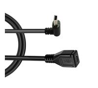 Cavo adattatore USB 5 pin femmina a USB maschio cavo adattatore 5 pin trasferimento dati ricarica sincronizzazione cavo di prolunga per telecamera Dashing