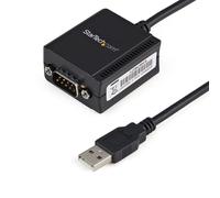 StarTech Cavo FTDI USB a Seriale RS232 1 Porta, 1,8m (ICUSB2321F)