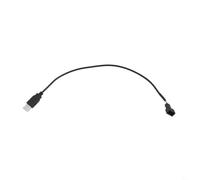 Cavo adattatore USB a 4 pin per radio Mitsubishi che supporta la connettività multimediale Android utilizzando il layout USB 2.0 femmina a maschio
