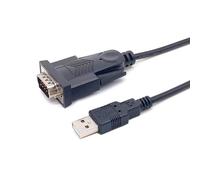 Equip Adattatore USA-A -> Seriale RS232-DB9 St/St 1,50 m
