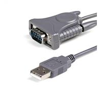StarTech.com Cavo adattatore USB a Seriale RS232 DB9 / DB25 - Cavo Adattatore seriale USB a DB9 / DB25 RS232 ad 1 porta M/M ( ICUSB232DB25 )