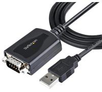 Cavo Adattatore USB A RS232 Con Ritenzione COM, 1M - 1P3FPC-USB-SERIAL