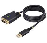 Cavo Adattatore Usb A Rs232 Seriale Con Ritenzione Com E Indicatori Led 1M