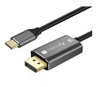 Techly Cavo Adattatore USB-C™ 3.2 a Displayport 1.4 8K@60Hz 1,8 m