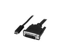 ST CDP2DVIMM2 - Cable USB type C male > DVI male, WUXGA, 2 m