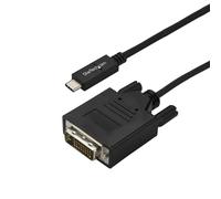 Cavo adattatore USB-C a DVI - STARTECH - 3 m - Nero - 1920 x 1200 - Thunderbolt 3