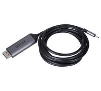 CAVO ADATTATORE USB-C-DP 1.4 8K 60HZ 1.8M V1423C