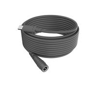 Cavo adattatore USB C impermeabile da 100 W per esterni a piccolo DC5521, lunghezza regolabile da 50 cm a 10 m, per la ricarica di vari dispositivi.