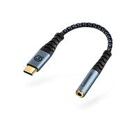 Cavo adattatore USB C Jack 3,5 mm, 24 bit 96 kHz con chip DAC, ad alta risoluzione, compatibile con smartphone e tablet S22/21/S20&ultra, Note20/10, iPad 12.9/11, iPad Air5/4, Pixel, U12/11& U ultra