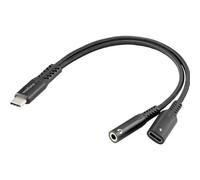 Cavo Adattatore USB-C Renkforce RF-7116124 60W DAC Hi-Fi Audio e Ricarica