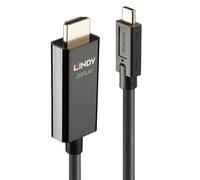 Cavo Adattatore USB-C verso HDMI 10 m Lindy 43317 Nero