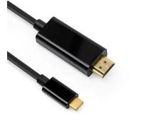 Cavo Adattatore USB-C verso HDMI DLH DY-TU4662B 2 m 4K 30 Hz