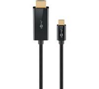 Cavo adattatore USB, connettore USB-C > connettore HDMI, 4K / 60Hz Nero
