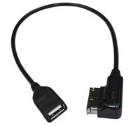 HQRP Mdi Media-In USB Cavo Adattatore Per Volkswagen VW Jetta Golf Gti Passat
