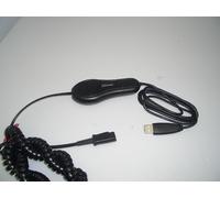 Cavo Adattatore USB Justone DA80 Compatibile Con Cuffie H-Series Plantronics