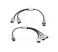 Cavo adattatore USB maschio a 3/2 USB 20 femmina, cavo splitter USB OTG, convertitore hub multiplo USB