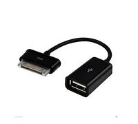 Cavo adattatore USB OTG 30 pin a USB 2.0 femmina per Samsung Galaxy Tab 2 10.1 P5100/P5110 Tablet PC