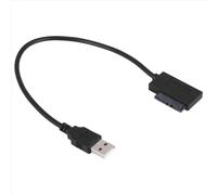 Cavo adattatore USB PC 6+7P CD DVD Rom 13 pin per laptop notebook