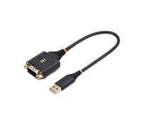 Cavo adattatore USB-Seriale StarTech 30cm RS232 DB9 FTDI ESD Nero