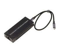 KALEA-INFORMATIQUE Cavo adattatore di rete USB Thunderbolt 3 da 10 GIGABIT ETHERNET 10G 5G 2.5G 1G 100Mb con controller Intel JHL6340 e AQC107