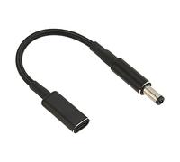 Cavo Adattatore USB Tipo C, Cavo Adattatore Maschio da Femmina a 5,5x2,1 Mm, Doppio Chip PD E Mark, per Casa, Ufficio, Viaggi, Viaggi di Lavoro