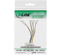 Cavo adattatore ventola: 4 ventole da 3 pin a 13,34 cm 5,25 pollici NEW