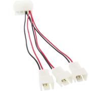 Cavo adattatore ventola - da 12 V a 5 V - per 3 ventole NEW